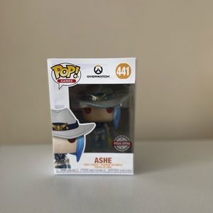 Funk pop! Ashe from overwatch.